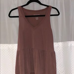 American Eagle babydoll top